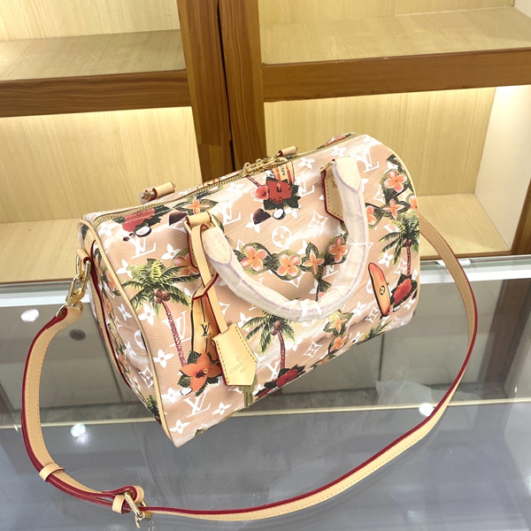 ルイヴィトンバッグ素材ディテール